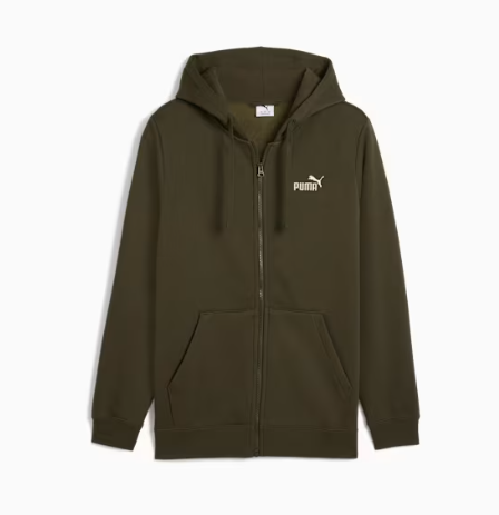 Puma Essentials Zip-Up Hoodie